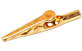 BU-60M, Зажим "крокодил"; 10А; Диап.захвата: макс.7,9мм; Длина: 51мм