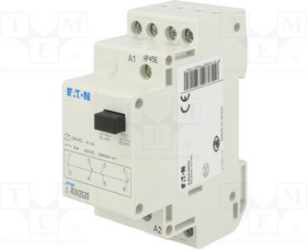 Z-R24/2S2O, Установочное реле с кнопкой 24В, 2НО+2НЗ