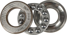 51203 Thrust Ball Bearing- Open Type 17mm I.D, 35mm O.D