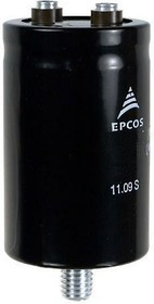 ECAP (К50-35), 33000 мкФ, 100 В, 85°C, 76.9 × 105.7, Screw Terminals (под винт), B41458B9339M003, Ко ECAP (К50-35), 33000 мкФ, 100 В, 85°C, 76.9 × 105.7, Screw Terminals (под винт), B41458B9339M003, Ко
