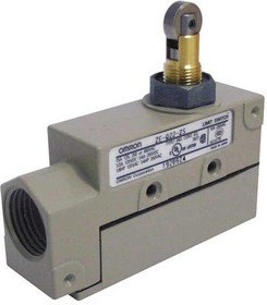 ZE-Q21-2G, Roller Plunger Limit Switch, NO/NC, IP60, SPDT, 250V ac ac Max, 15A Max