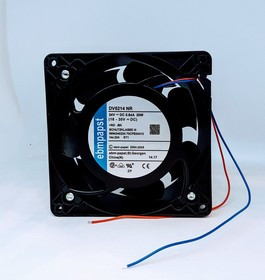 Вентилятор Ebmpapst DV5214NR 127x127x38 24V 20W 0.84A