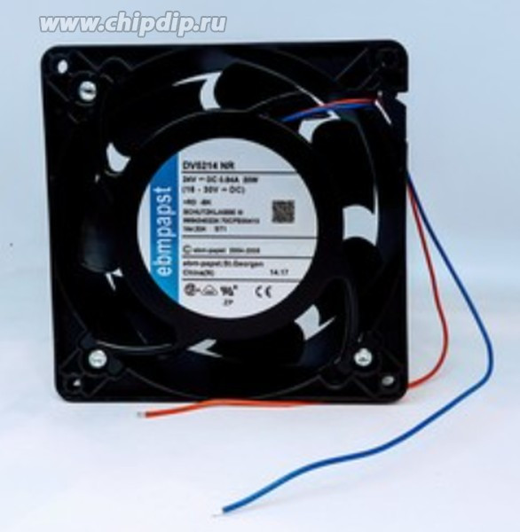 Вентилятор Ebmpapst DV5214NR 127x127x38 24V 20W 0.84A