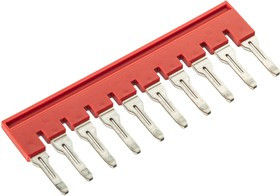 Перемычка вставная для клемм на 6кв.мм 10-и полюсная DKC SBF-10-8