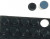 B1J, Ножка приборная (12,7х3,6 мм), самоклеящаяся, 1 шт.