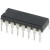DG212BDJ-E3, Analog Switch Quad SPST 16-Pin PDIP