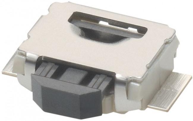 B3U-3000P-B, Tactile Switches Side Actuated with boss w/o ground B3U-3000P-B, Tactile Switches Side Actuated with boss w/o ground