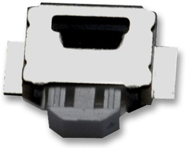 B3U-3000P-B, Tactile Switches Side Actuated with boss w/o ground B3U-3000P-B, Tactile Switches Side Actuated with boss w/o ground