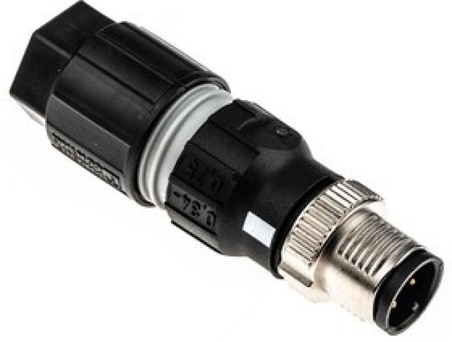 1521601, Circular Metric Connectors SPEEDCON-SACC-M12FS 4QO-0.75-M SCO