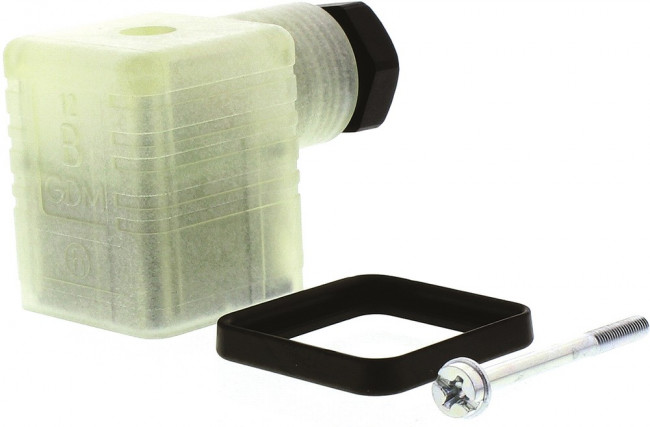 935980333 RS GDML 3016 LED 230 RG schwarz, GDML 3P+E DIN 43650 A, Female Solenoid Valve Connector, with Indicator Light, 250 V Voltage 935980333 RS GDML 3016 LED 230 RG schwarz, GDML 3P+E DIN 43650 A, Female Solenoid Valve Connector, with Indicator Light, 250 V Voltage