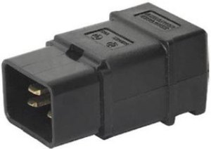 4300.0922, AC Power Entry Modules C19 CORD CONNECTOR