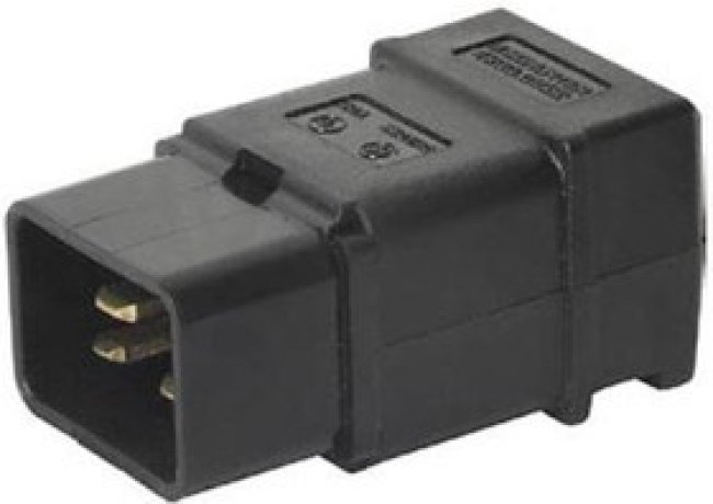 4300.0922, AC Power Entry Modules C19 CORD CONNECTOR