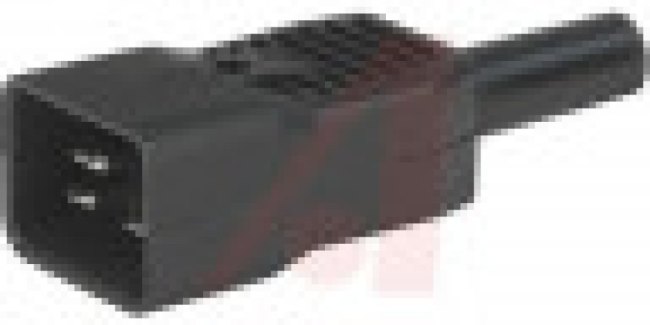 4300.0922, AC Power Entry Modules C19 CORD CONNECTOR