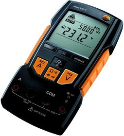 testo 760-1, Мультиметр цифровой автоматический (Госреестр РФ) testo 760-1, Мультиметр цифровой автоматический (Госреестр РФ)
