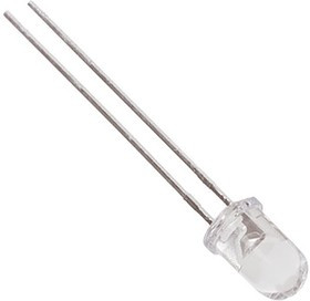 NSPW315DS, 3.2 V White LED 3mm Through Hole, NSPW315DS