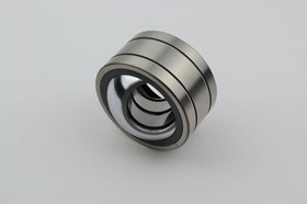 Сферический подшипник скольжения 45x100x72 тип GEK GEK45XS-2RS