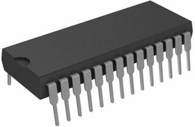 AS6C62256-55PCN, (32K x 8 55ns), память SRAM 32K x 8, 5В, 55нс