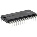 AS6C62256-55PCN, (32K x 8 55ns), память SRAM 32K x 8, 5В, 55нс