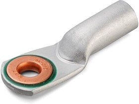 60056, Наконечник кабельный алюмомедный ТАМ 10-8-4.5 (КВТ)