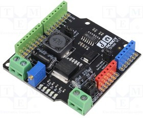 DF-DFR0105, Модуль shield, 4,5-35ВDC, 2А, Назначение ARDUINO, 1,25-12В