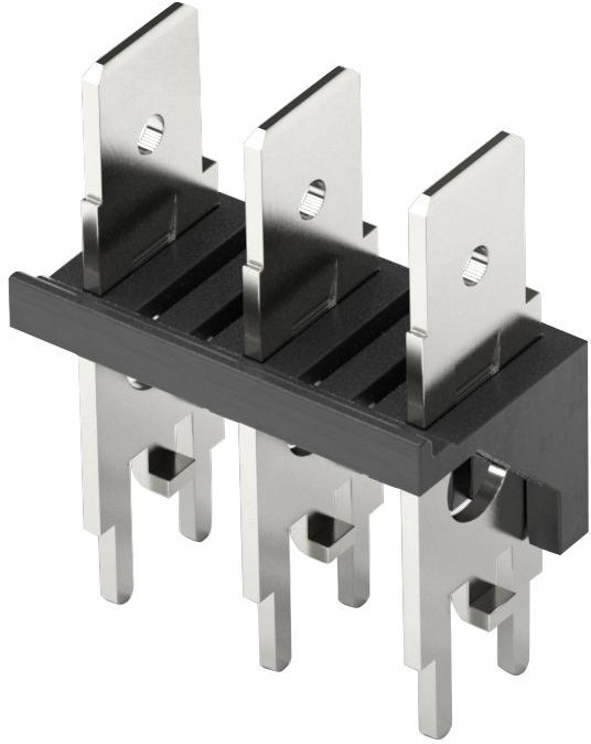 638363222003, Terminals WR-FAST 300VAC 16Amp Right Angle