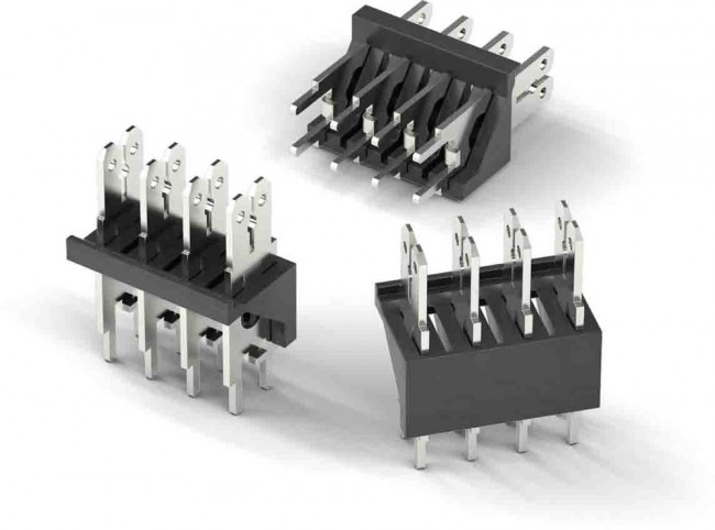 638363222003, Terminals WR-FAST 300VAC 16Amp Right Angle
