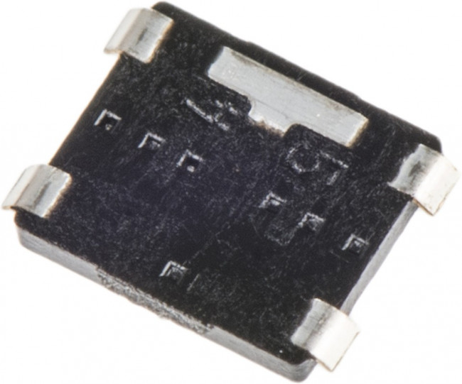 EVPAFFB65, Микропереключатель TACT, SPST, Пол: 2, 0,02A/15ВDC, SMT, нет, 1,3Н EVPAFFB65, Микропереключатель TACT, SPST, Пол: 2, 0,02A/15ВDC, SMT, нет, 1,3Н