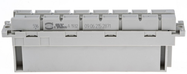 09 06 215 2871, Multipole socket , H 15-p DIN 41612