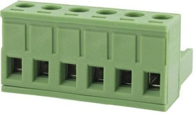 2EDGK-5.08-10P-14-00A(H), (2EDGK-5.08-10P-14-00ZH), Разъемный клеммный блок, 10 контактов. Серия 2EDGK-5.08