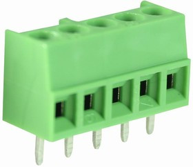 CTB0305/5, Стандартная клеммная колодка, CTB0305, 5 контакт(-ов), 3.5 мм