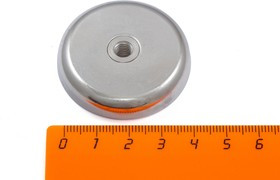Магнитное крепление со сквозной внутренней резьбой Н42 (М6)