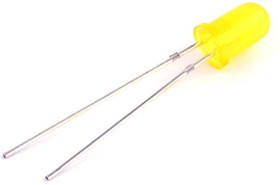 GNL-5013YD, Светодиод желтый 60° d=5мм 20мКд 590нМ (Yellow) GNL-5013YD, Светодиод желтый 60° d=5мм 20мКд 590нМ (Yellow)