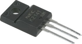 2SK2141, Транзистор, N-канал [TO-220F]