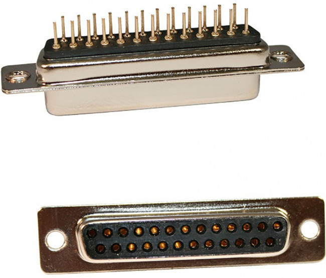 171-009-113R911, D-Sub Standard Connectors 9P Male Vt Dp Solder w/ Clinch Nut 10