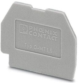 3100321, Terminal Block Tools &amp; Accessories END COVER