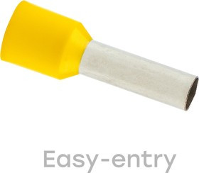 nhvi-6.0-12, Наконечник штыревой втулочный изолированный НШвИ 6.0-12 (50шт)