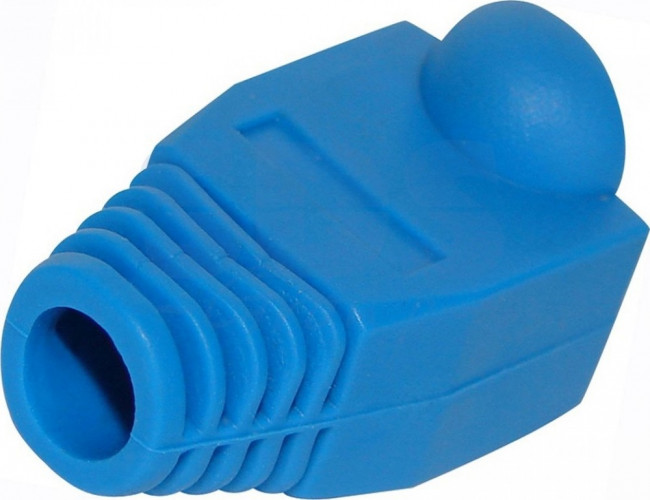PL1270, Колпачок RJ-45, 4 шт, синий