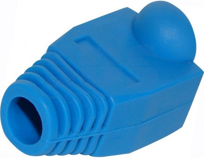 PL1270, Колпачок RJ-45, 4 шт, синий