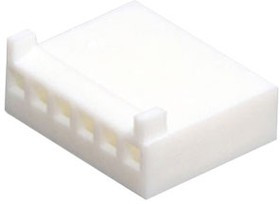 22013107, Conn Housing RCP 10 POS 2.54mm Crimp ST Cable Mount Bag, .100 CR TRM HSG NY