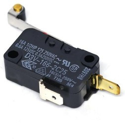 D3V161E6, Basic / Snap Action Switches Miniature Basic Switch