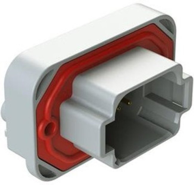 AT1612-13PB-RD, Automotive Connectors 13P PLUG REDUCED DIA No Gasket