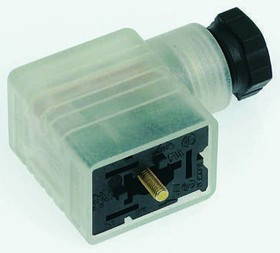 933714100 GMNL 209 NJ LED 120 YE black, GMNL Series 2P+E DIN 43650 B, Female Solenoid Valve Connector, 120 V ac/dc Voltage 933714100 GMNL 209 NJ LED 120 YE black, GMNL Series 2P+E DIN 43650 B, Female Solenoid Valve Connector, 120 V ac/dc Voltage