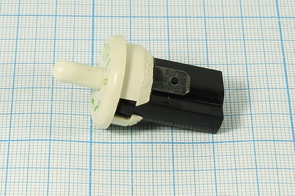 Переключатель концевой(путевой), 220В, 2.5А, (SPST)-NC, d20,5, PBS-05C; №9808 ПКонц \220\ 2,5\(SPST)-NC\ d20,5\\PBS-05C\