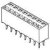 1-215307-0, Headers &amp; Wire Housings 2X10P HV-100 RCPT TE