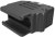 863093C37ALF, D-Sub Backshells Plastic/Straightexit C 37 way shell