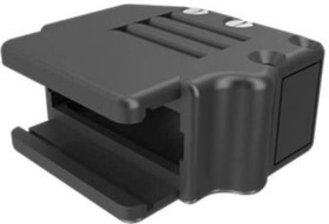 863093C37ALF, D-Sub Backshells Plastic/Straightexit C 37 way shell