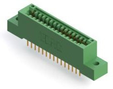 345-030-524-202, CARD EDGE CONN, DUAL SIDE, 30POS, TH