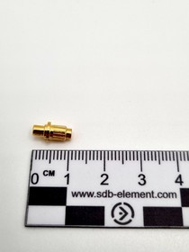 Подпружиненный контакт (pogo-pin) 5,5х10,6 мм для тестирования мощных приборов. 20А/12В