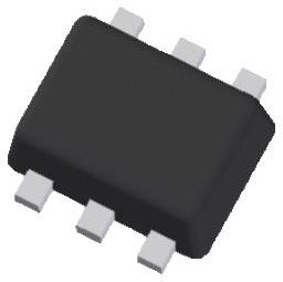 DST3904DJ-7, 40V 300mW 100@10mA,1V 200mA 2 NPN SOT-963-6 BIpolar TransIstors - BJT ROHS