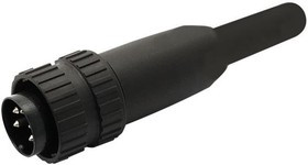 T3324-991, Circular DIN Connectors MALE CABLE CONNECTOR 4 WAY T3324-991, Circular DIN Connectors MALE CABLE CONNECTOR 4 WAY